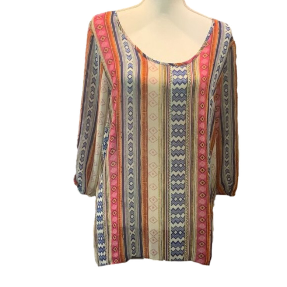 🔥🔥SALE🔥🔥CONTEMPORARY STYLE SIGNATURE STUDIO Tunic
